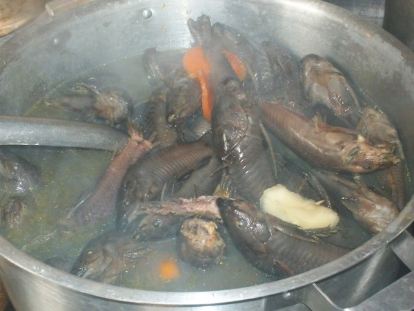 Sancocho de pescado