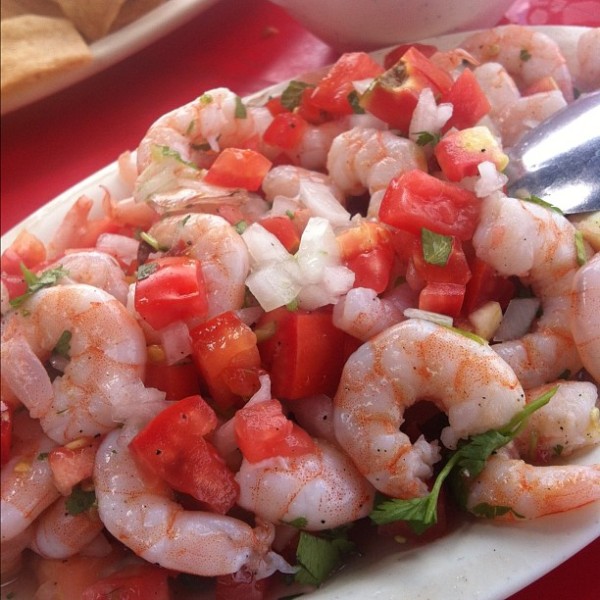 Ceviche de camaron