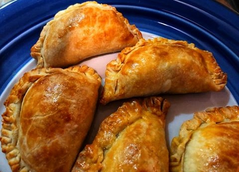 Empanadas de chiverre