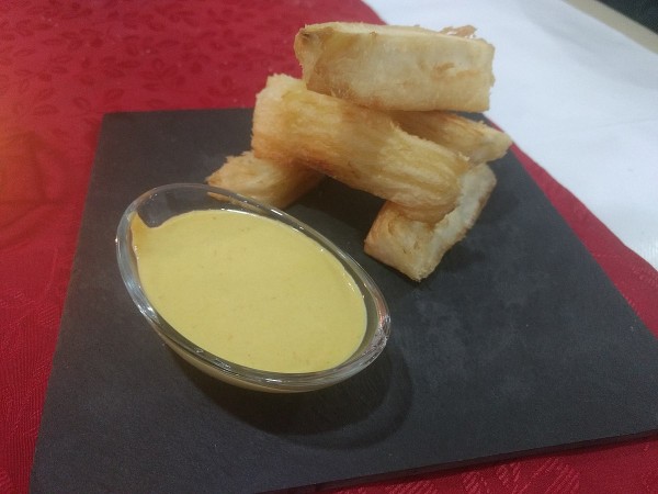 Yuca frita