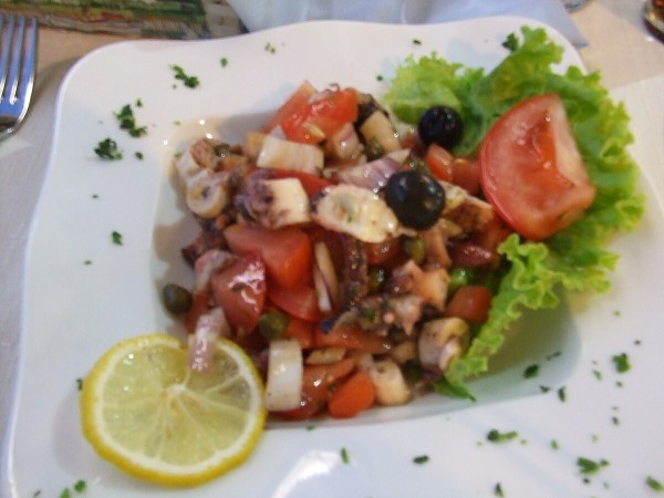 Salata od hobotnice