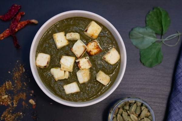 Palak paneer