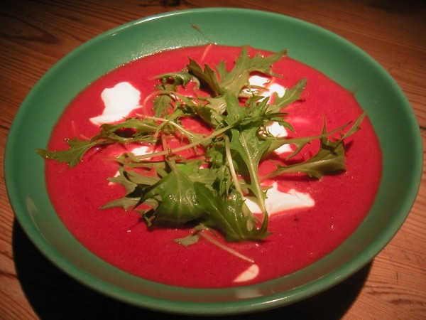 Rødbedesuppe