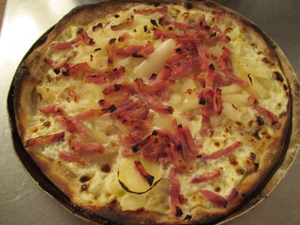 Tarte flambée