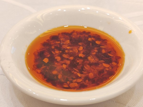 Chili oil