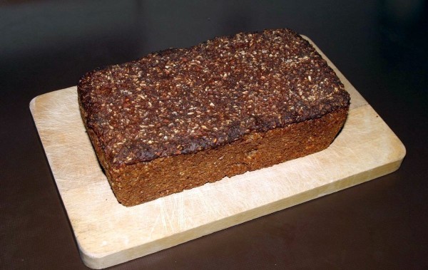 Rugbrød