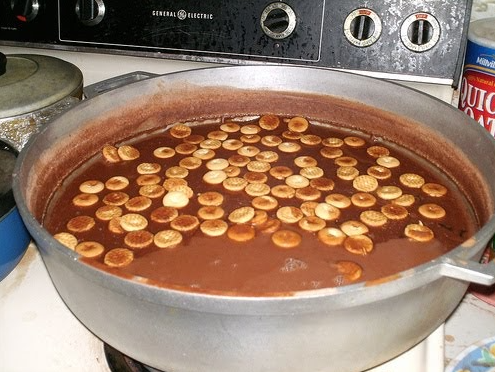 Habichuelas con dulce (habichuela con dulce