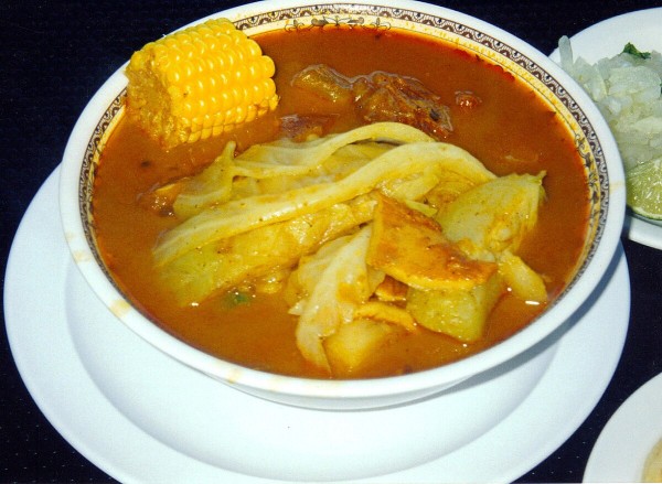 Caldo de pata