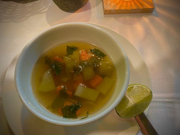 Sopa de verduras