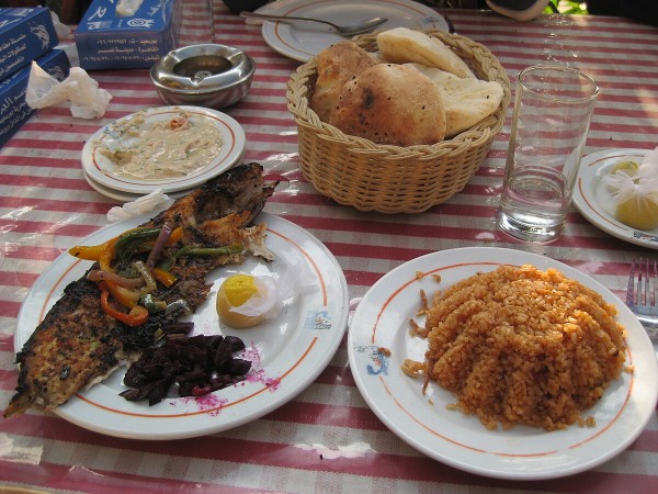 Samak mashwi