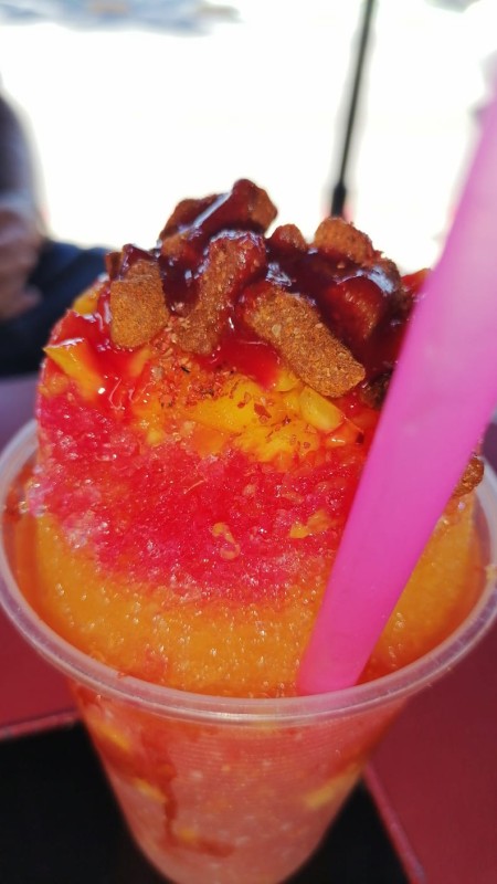 Raspado