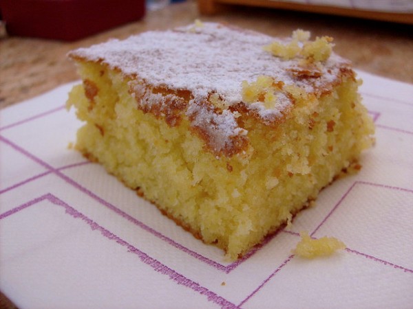 Torta de naranja