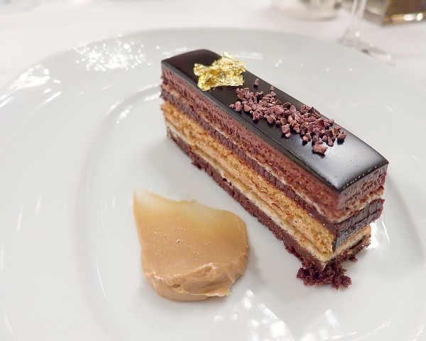 Gâteau opéra