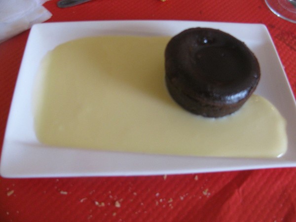 Moelleux au chocolat