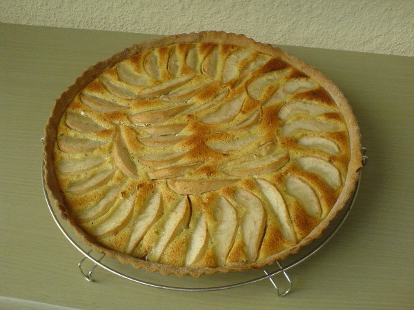 Tarte aux poires