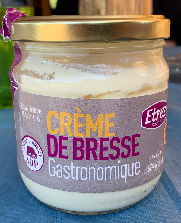 Crème de Bresse