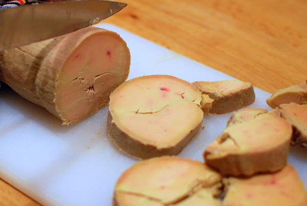 Foie gras torchon