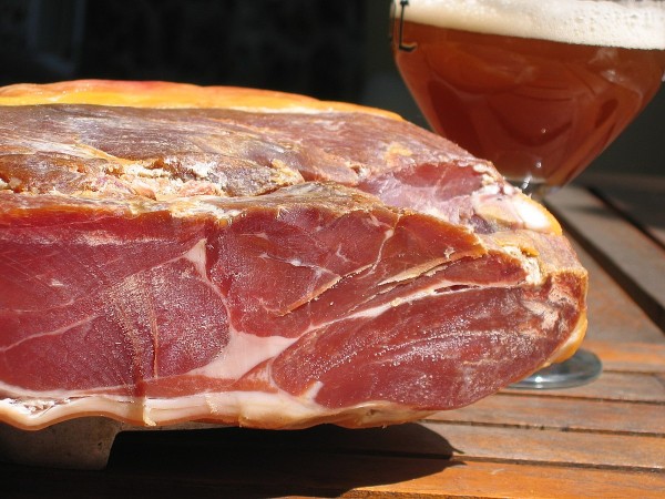 Jambon sec des Ardennes