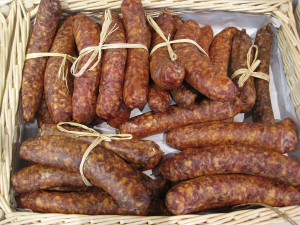 Saucisse de Montbéliard