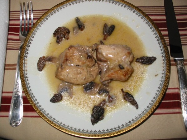 Coq au vin jaune