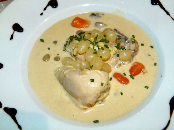 Coq au Riesling