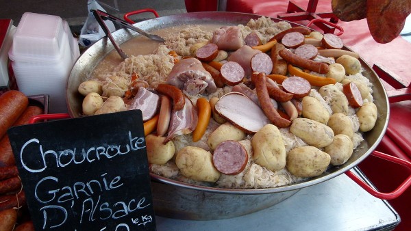 Choucroute d’Alsace