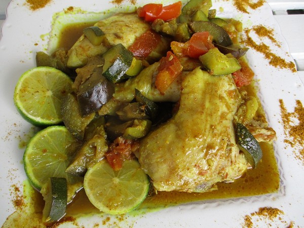 Colombo de poulet