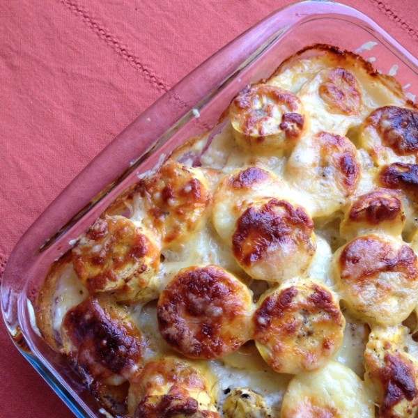 Banane gratin