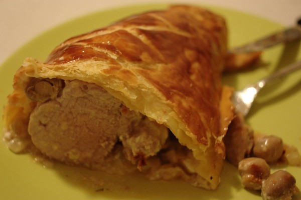 Filet mignon en croute