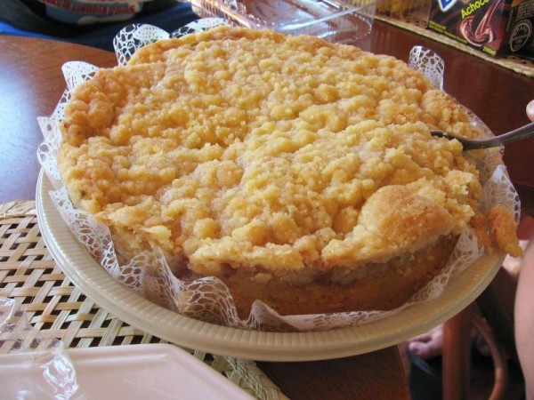 Gâteau à la banane