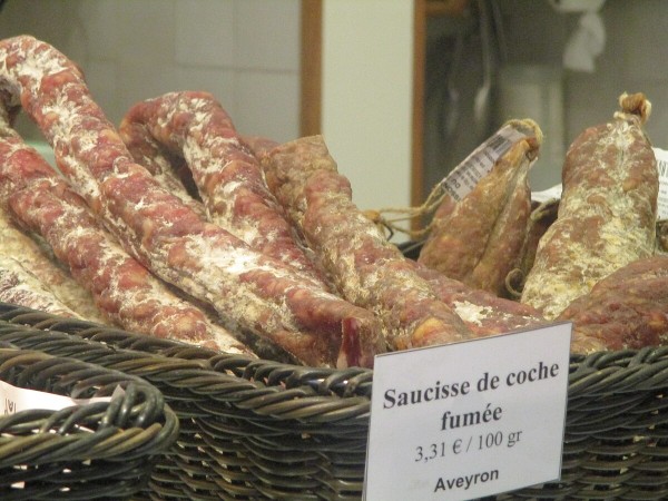 Saucisse fumée