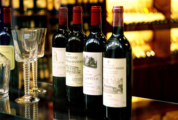 Bordeaux wine