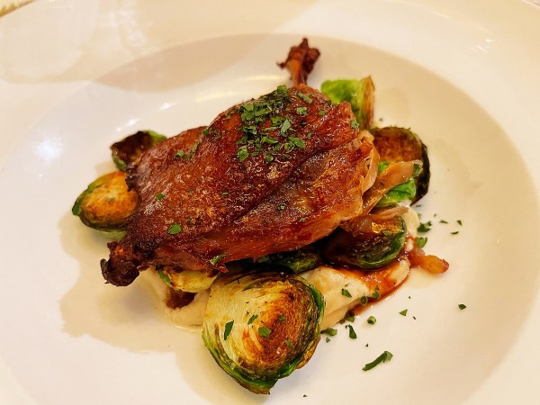 Confit de canard