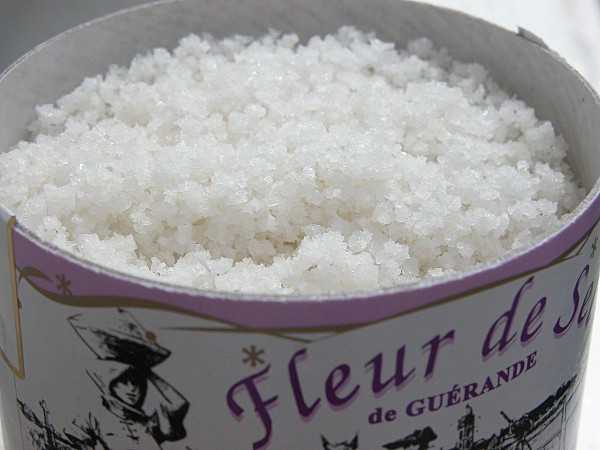 Sel de Guérande and Fleur de sel de Guérande