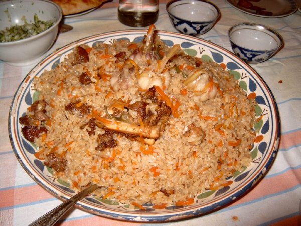 Riz pilaf