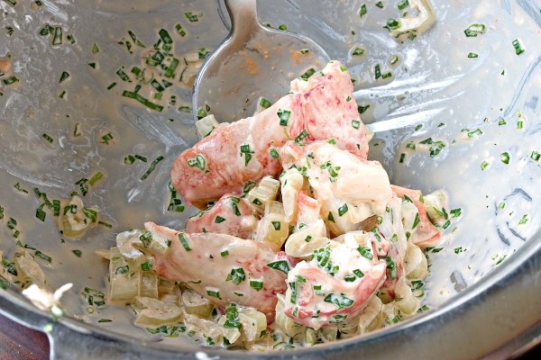 Salade de homard