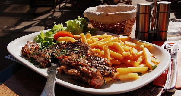 Steak frites