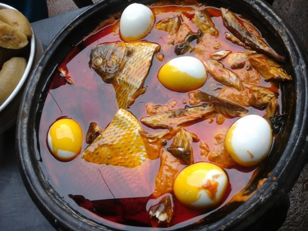 Stewed fish