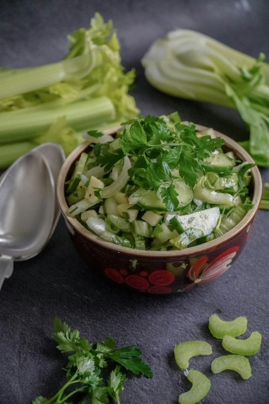 Cucumber salad