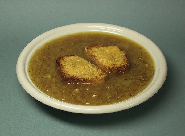 Zwiebelsuppe