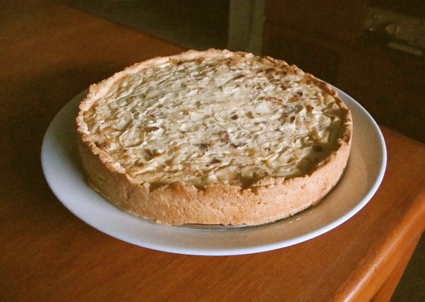 Zwiebelkuchen