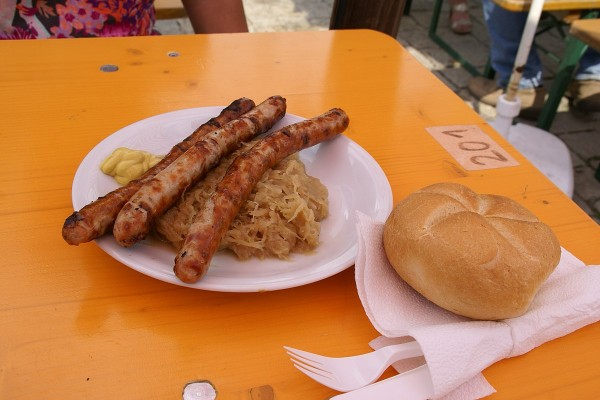 Nürnberger rostbratwurst