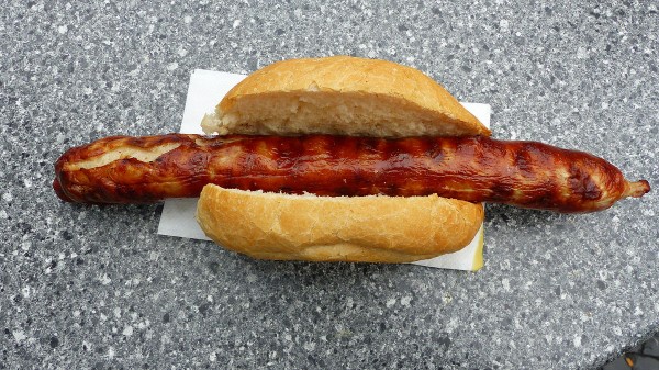 Rostbratwurst