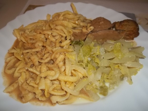 Schwäbische Spätzle