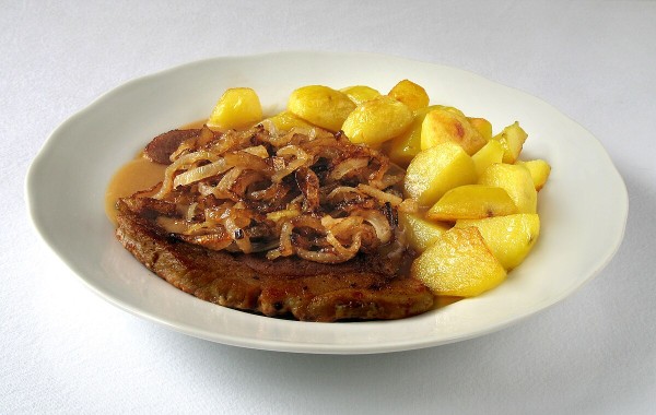 Zwiebelrostbraten