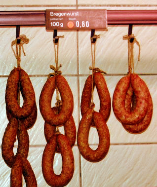 Bregenwurst