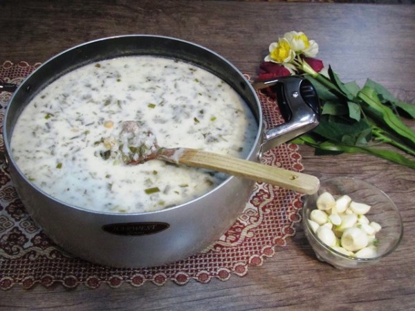 Buttermilchsuppe