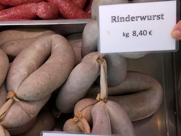 Rinderwurst