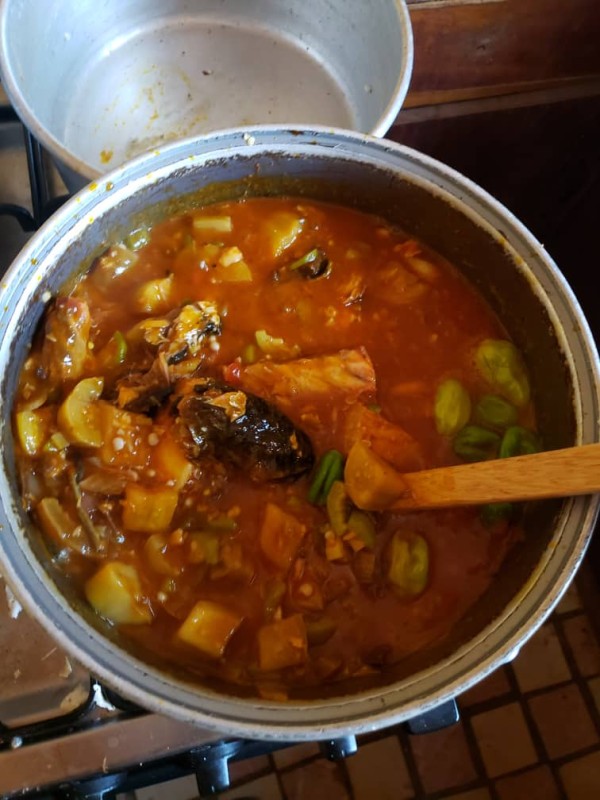 Okro stew