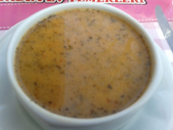 Tarhana soup